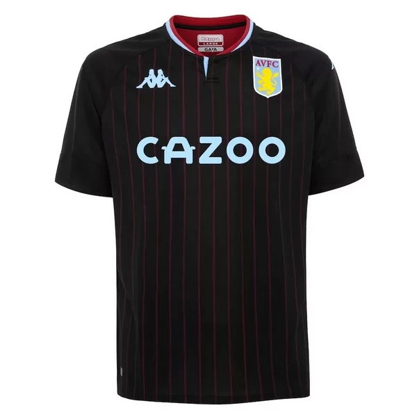 Thailandia Maglia Aston Villa Away 20/21 Nero